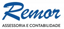 logos remor assessoria e contabilidade_azul e preto